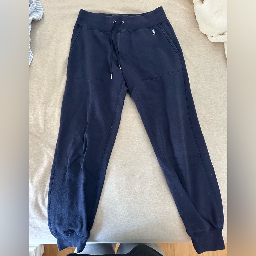 Ralph lauren size Small navy jogger sweatpants 💙